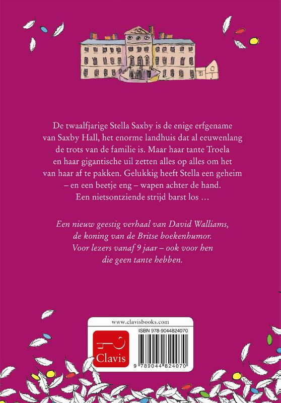 Tante Troela achterkant