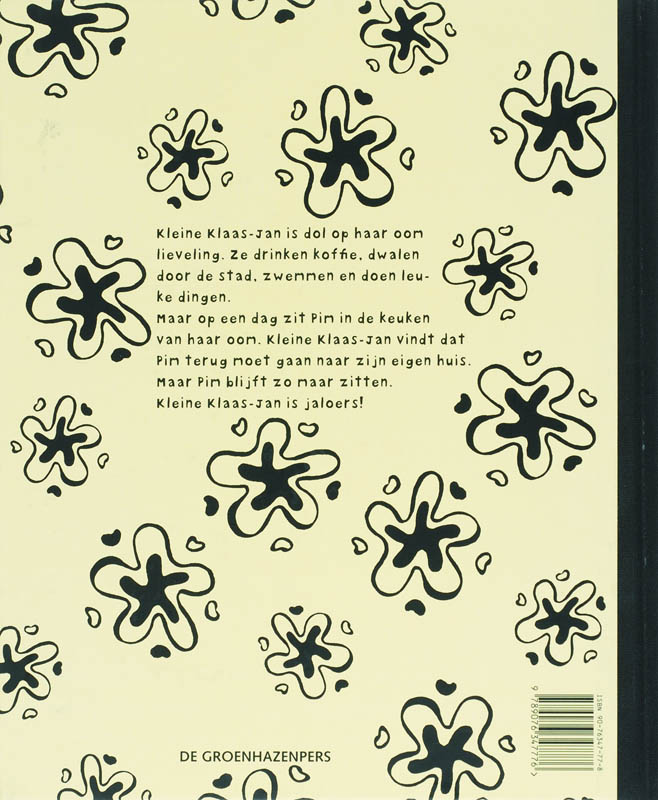 Kleine Klaas-Jan en oom lieveling achterkant