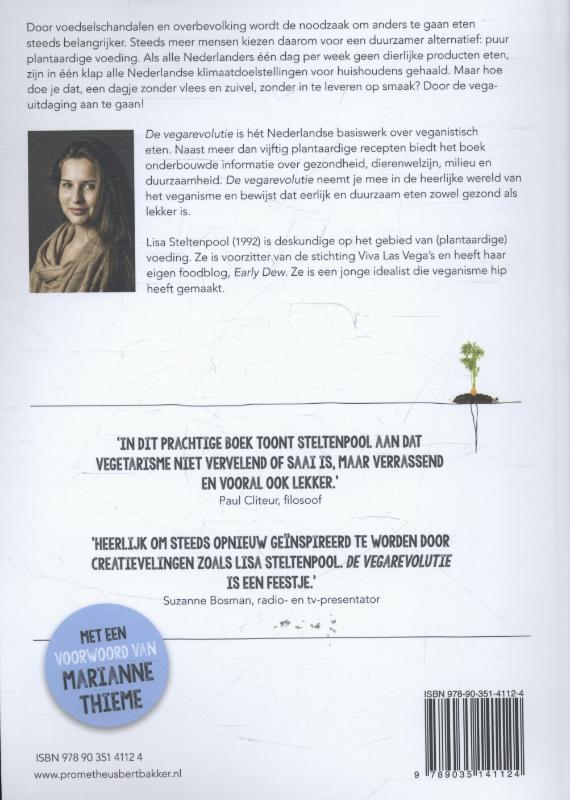 De vegarevolutie achterkant