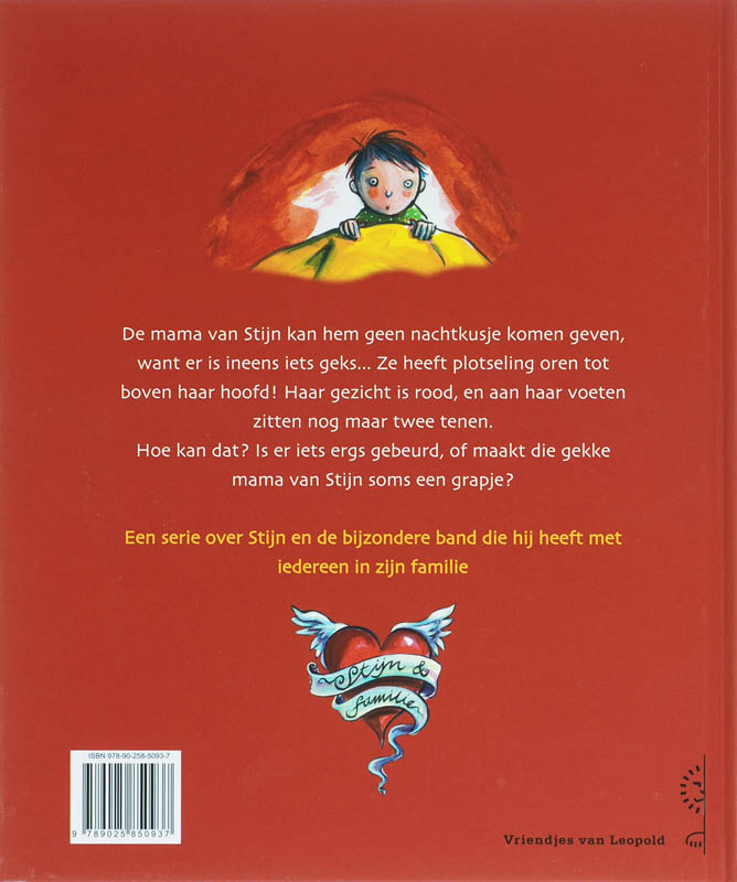 Gekke Mamma achterkant