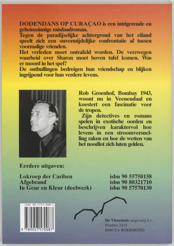 Dodendans Op Curacao achterkant