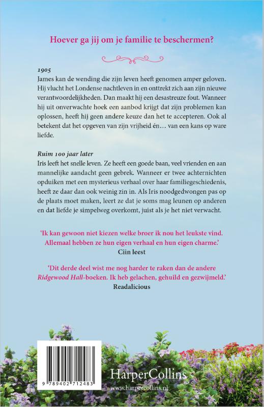 James' geheim / Ridgewood Hall / 3 achterkant