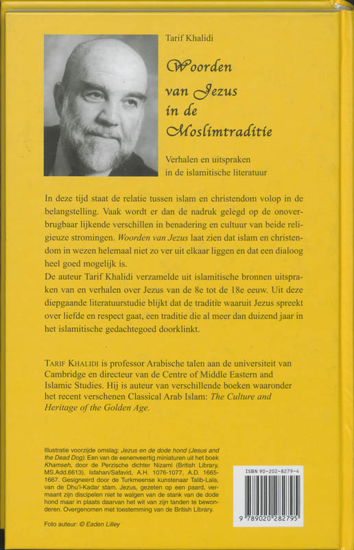 Woorden Van Jezus In De Moslimtraditie achterkant