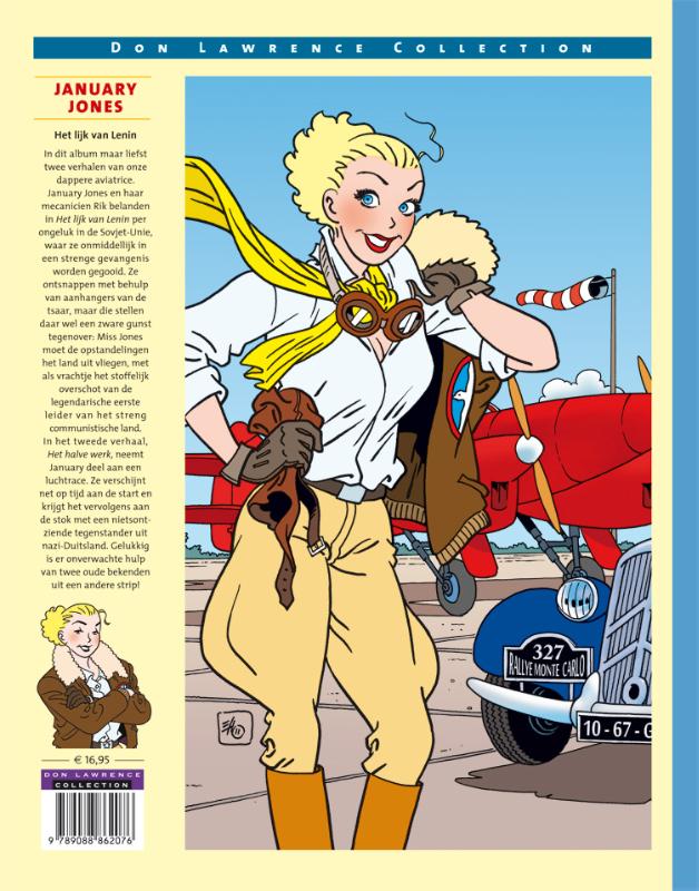 Het lijk van Lenin / January Jones / 7 achterkant