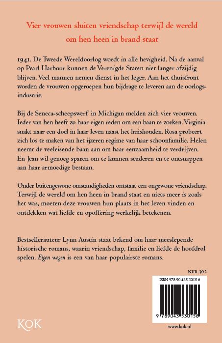 Eigen wegen achterkant