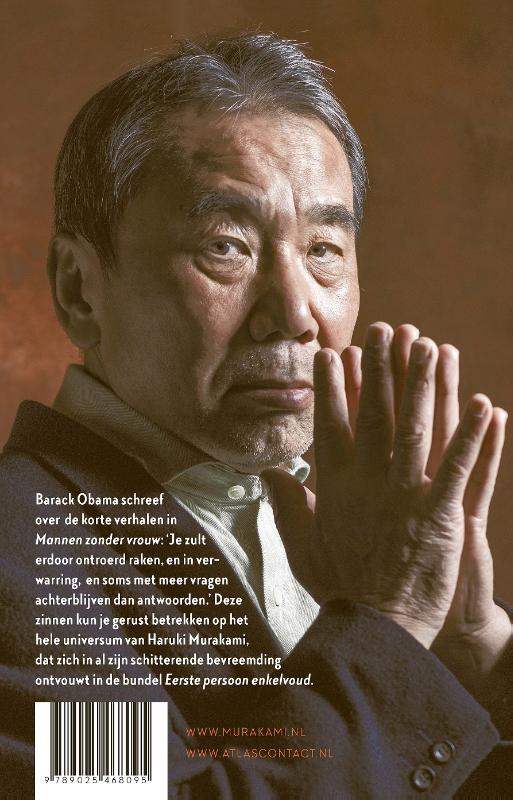 Eerste persoon enkelvoud achterkant