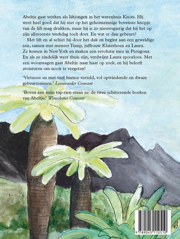 Abeltje & De A van Abeltje achterkant