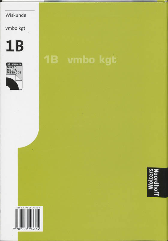 Netwerk / Vmbok(Gt) 1 B achterkant