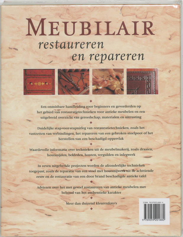 Meubilair Restaureren En Repareren achterkant