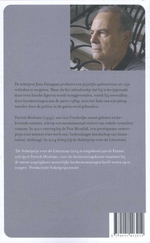 Om niet te verdwalen achterkant