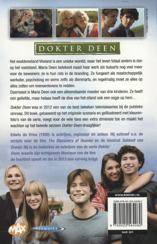 Dokter Deen achterkant