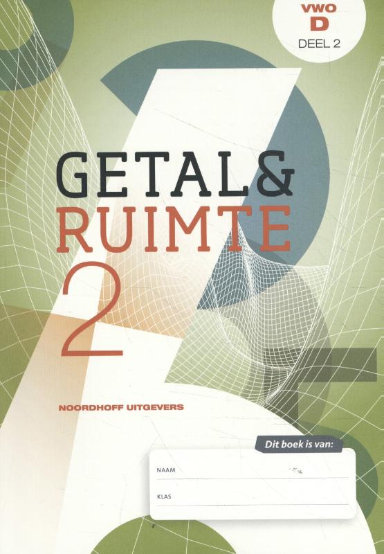 Getal & Ruimte VWO D deel 2