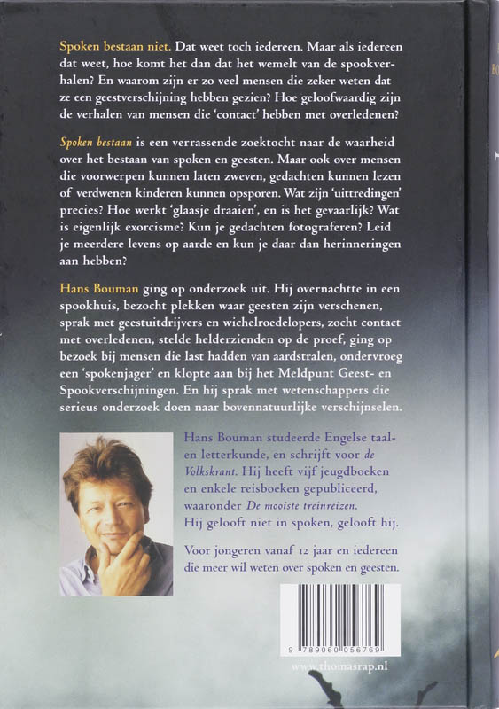 Spoken bestaan achterkant