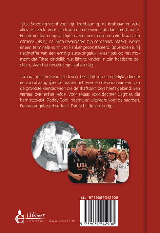 Niemand weet hoe laat het is achterkant