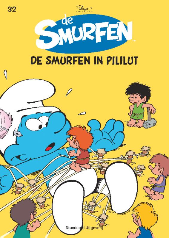 De snurfen in Pililut / De Smurfen / 32