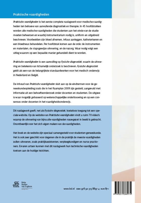 Praktische vaardigheden achterkant