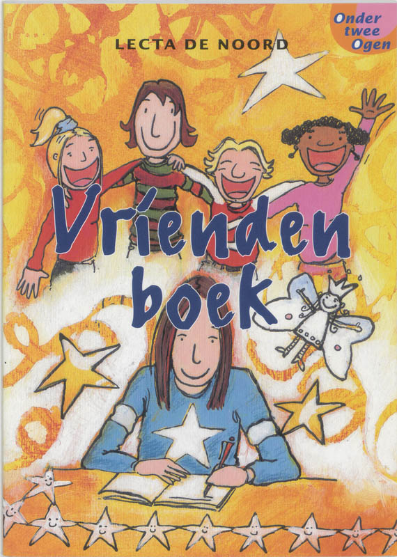 Vriendenboek / Onder twee Ogen