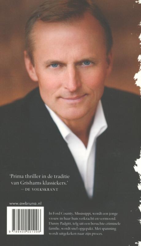 Het laatste jurylid achterkant