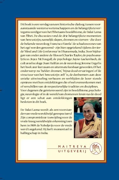 Slapen, dromen en sterven achterkant