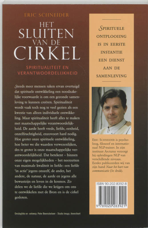 Het sluiten van de cirkel achterkant