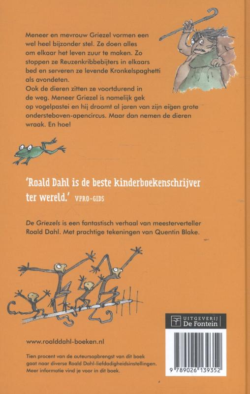 De griezels achterkant