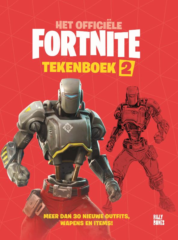 Het officiële Fortnite tekenboek / 2 / Fortnite