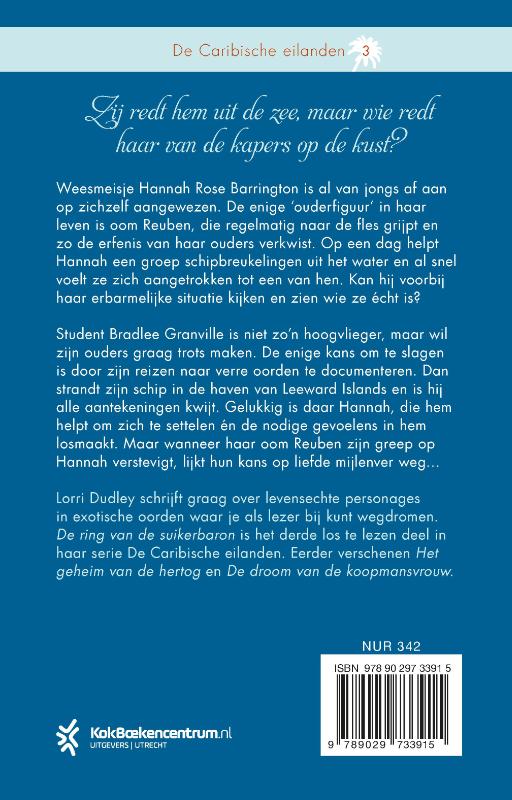 De ring van de suikerbaron / De Caribische eilanden / 3 achterkant