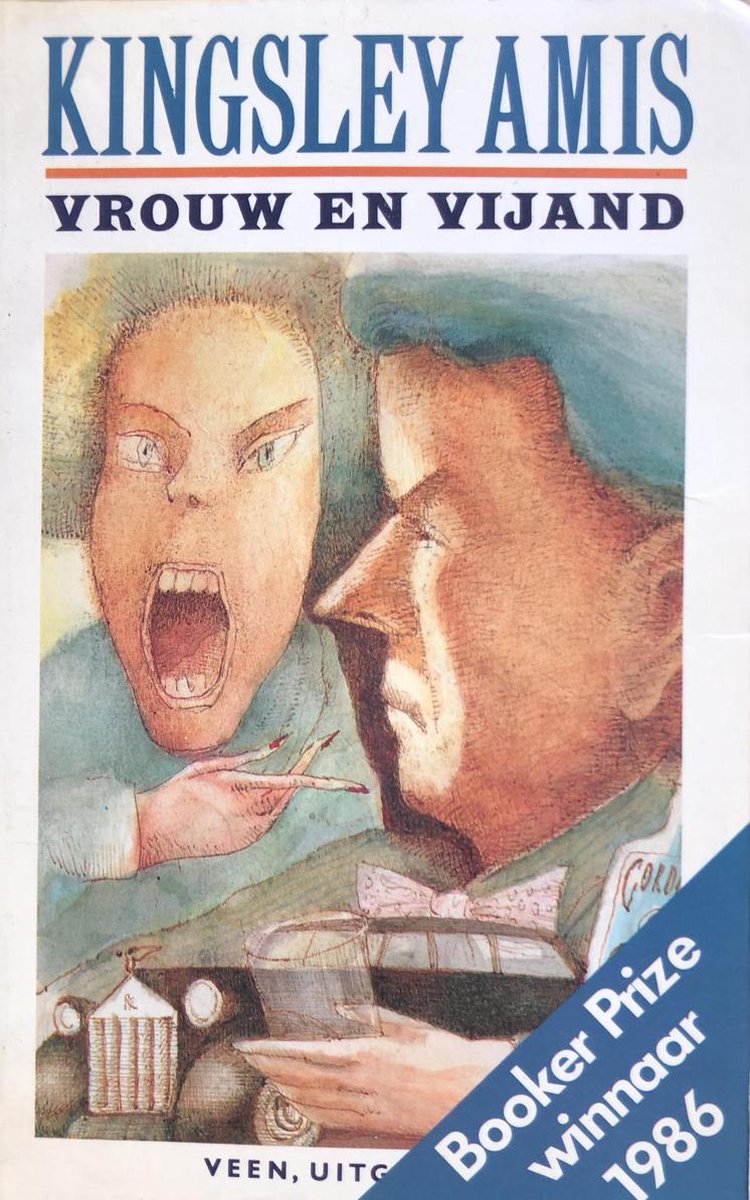 VROUW EN VIJAND POCKET