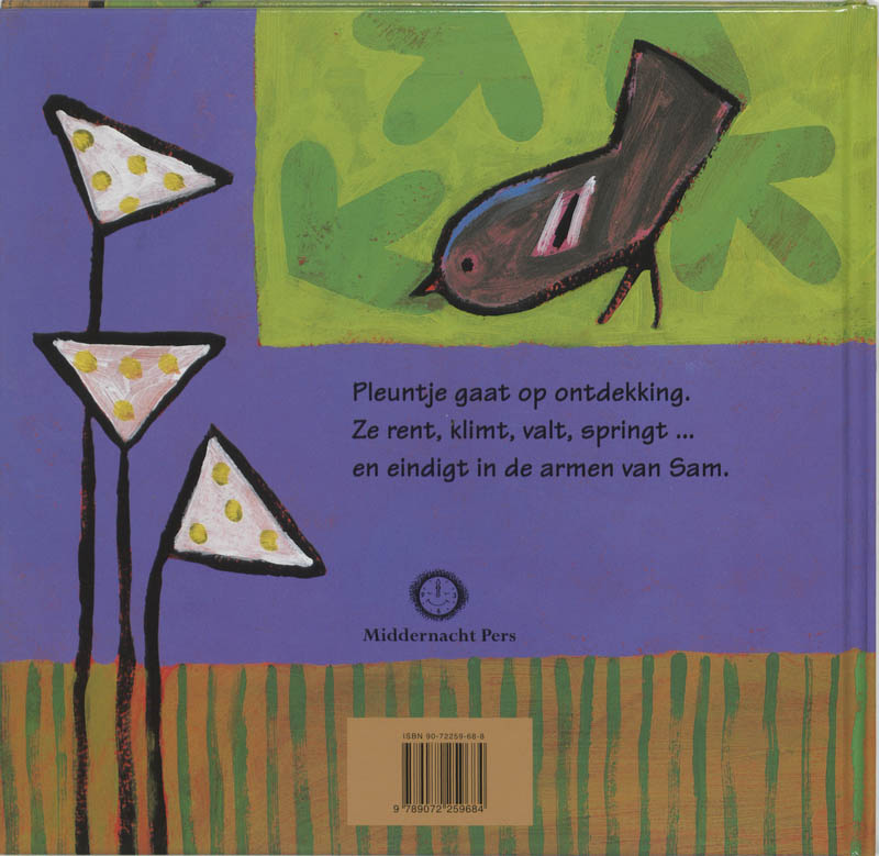 Pleuntje Wat Doe Je achterkant