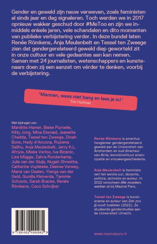 Voorbij de verbijstering achterkant