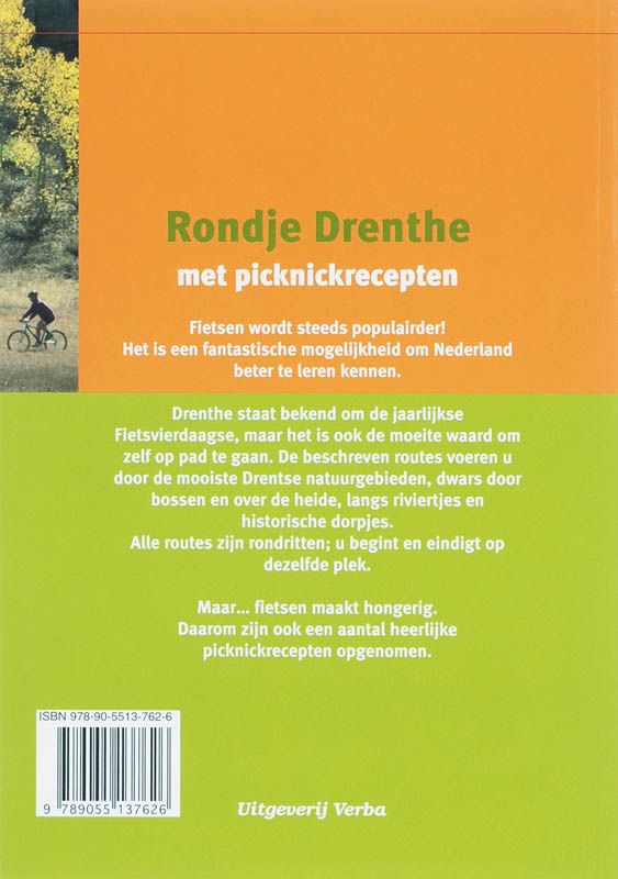 Rondje Drenthe achterkant