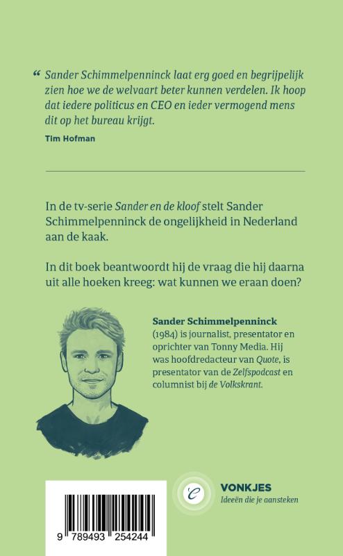 Sander en de brug achterkant