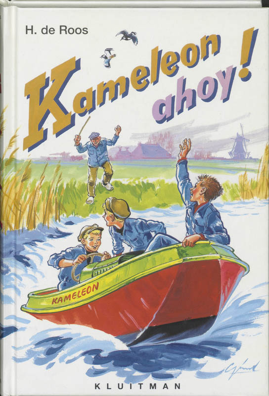 Kameleon, ahoy! / Klassieke editie / Kameleon