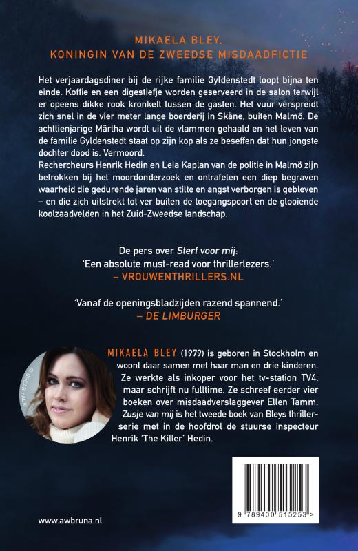 Zusje van mij / Henrik Hedin / 2 achterkant