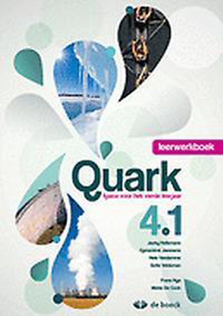 Quark 4.1 - leerwerkboek