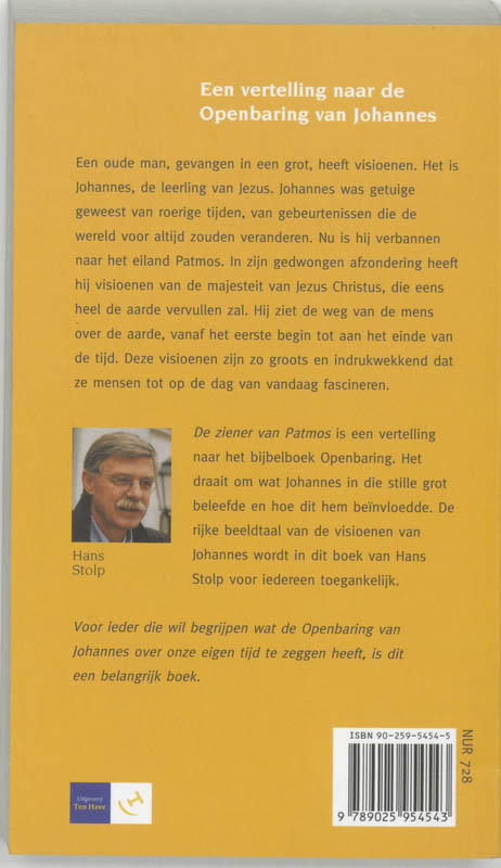 De ziener van Patmos achterkant