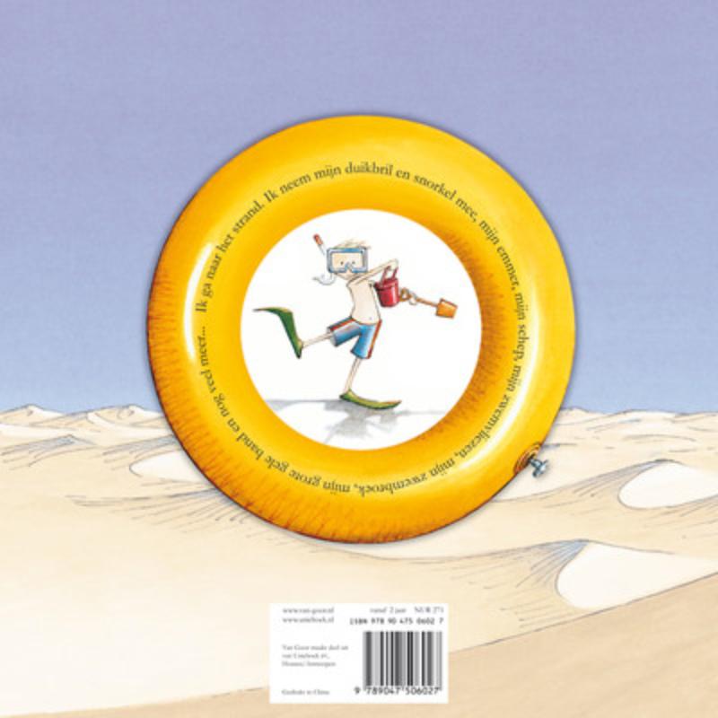 Naar Het Strand achterkant