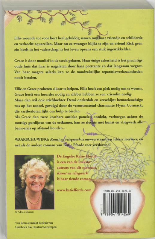 Kunst En Vliegwerk achterkant