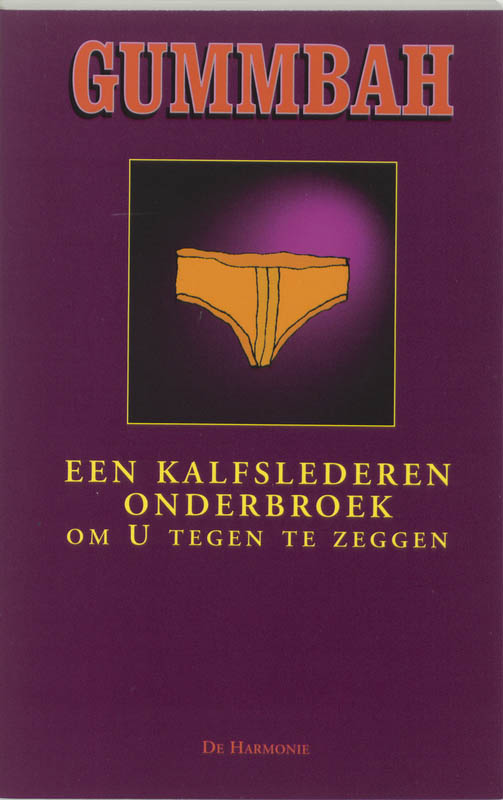 Een kalfslederen onderbroek