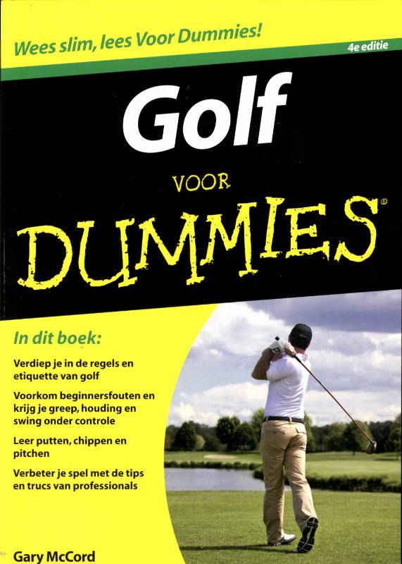Golf voor Dummies / Voor Dummies