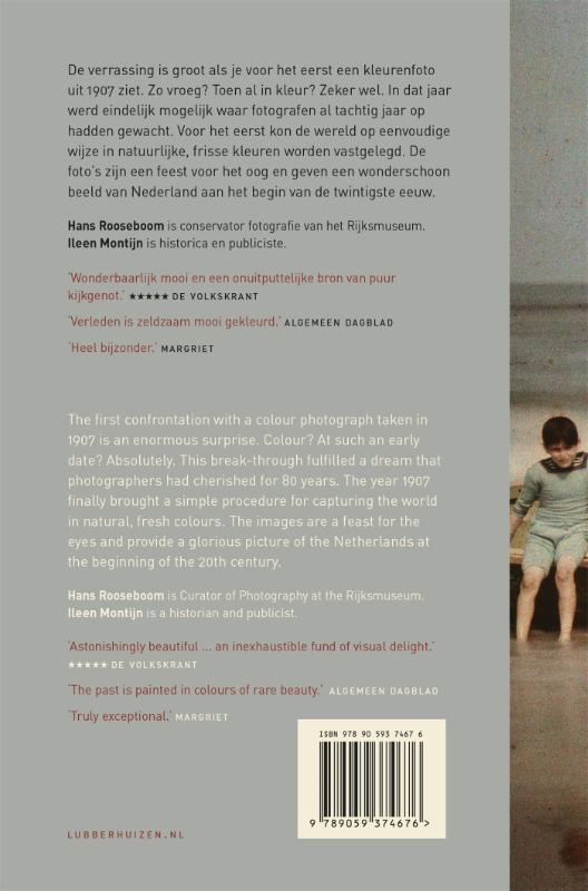 Nederland in kleur; The Netherlands in colour achterkant