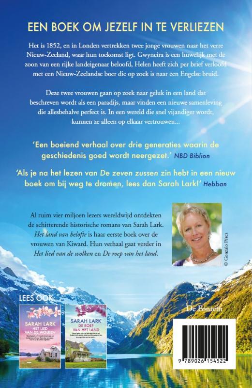 Het land van belofte / De vrouwen van Kiward / 1 achterkant