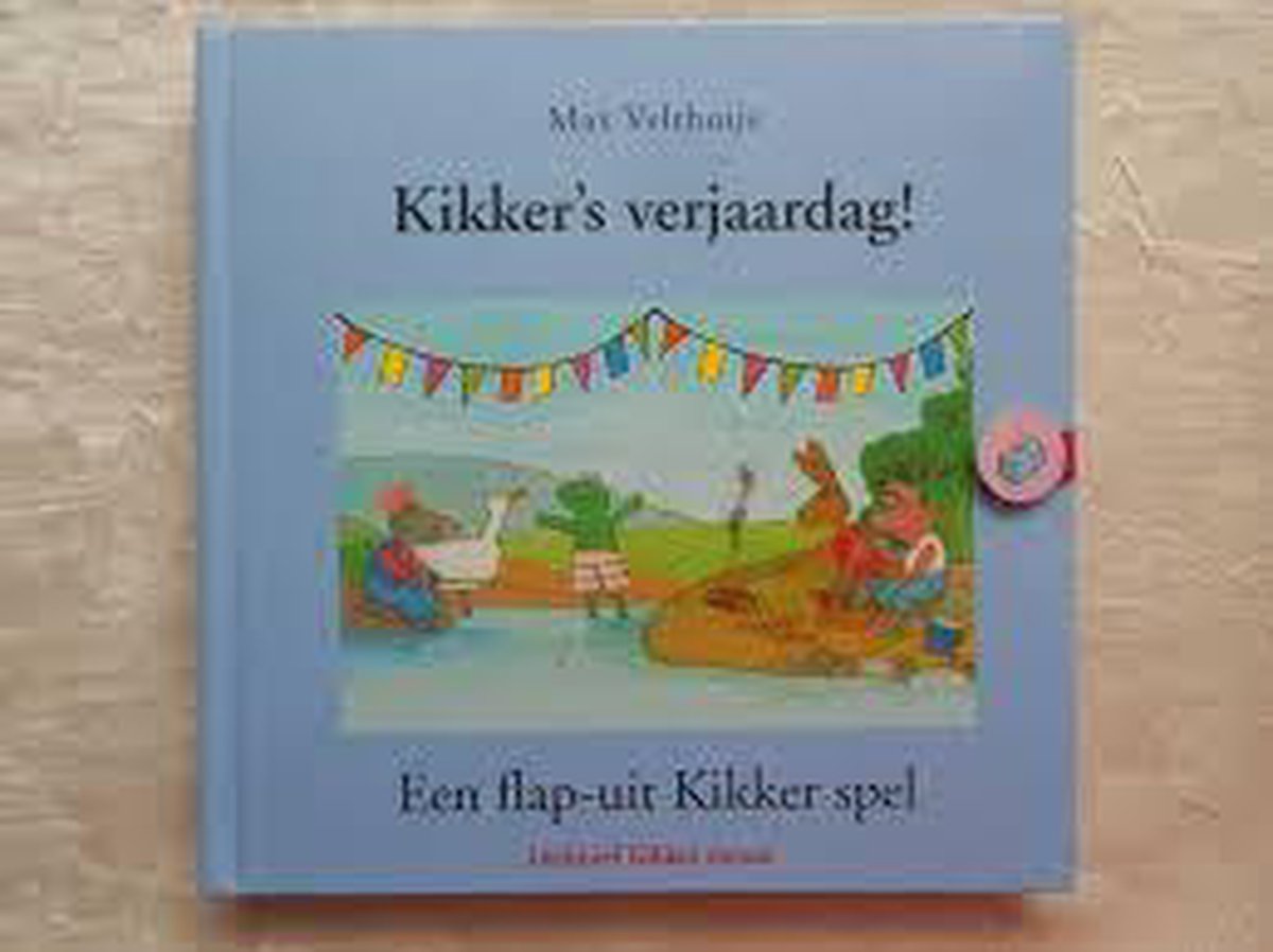 Kikker's verjaardag