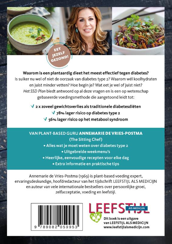 Het SSD Plan / Leefstijl als Medicijn achterkant