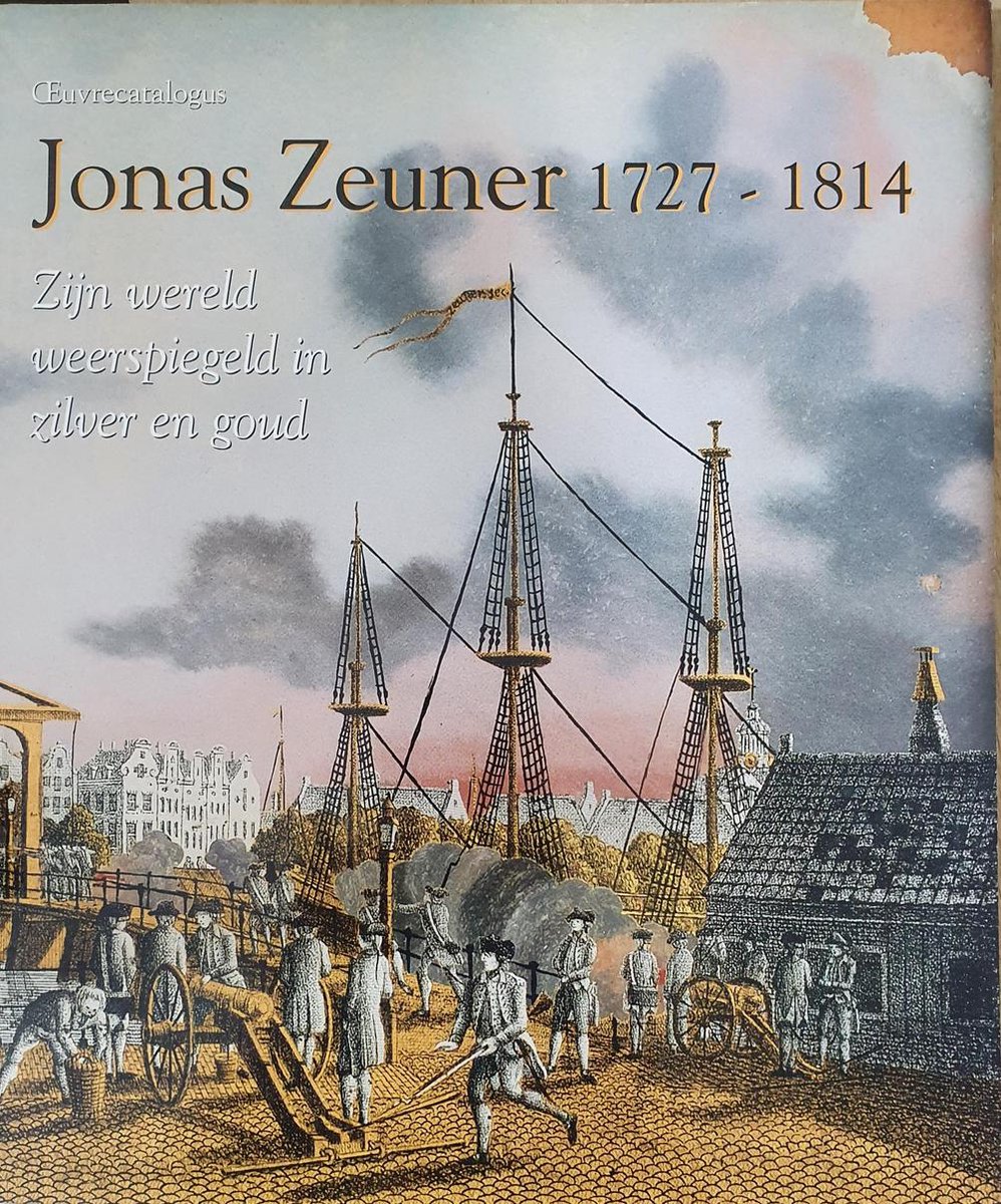 Jonas zeuner - zijn wereld weerspiegeld in zilver en goud