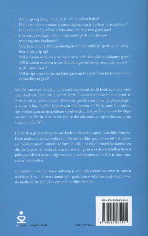 Haal het beste uit je relatie achterkant