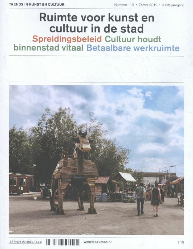 Boekman 119 -   Ruimte voor kunst en cultuur in de stad