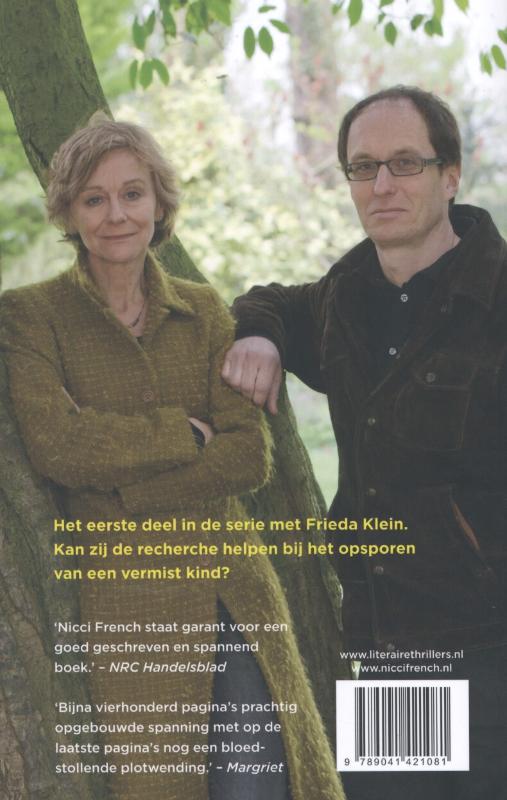 Blauwe maandag achterkant