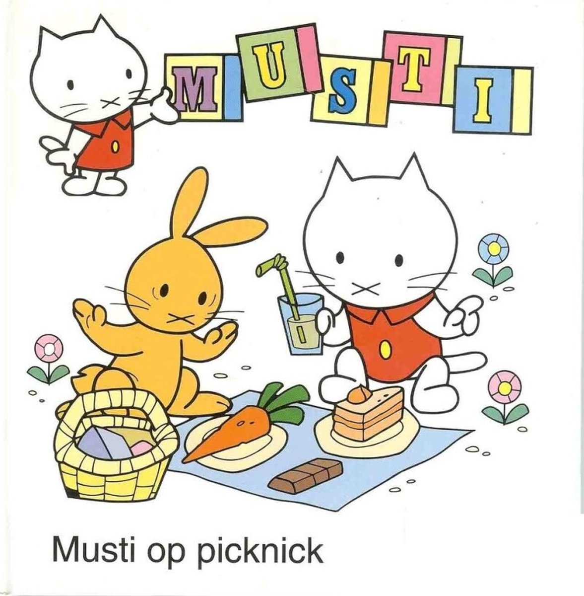 Musti op picknick