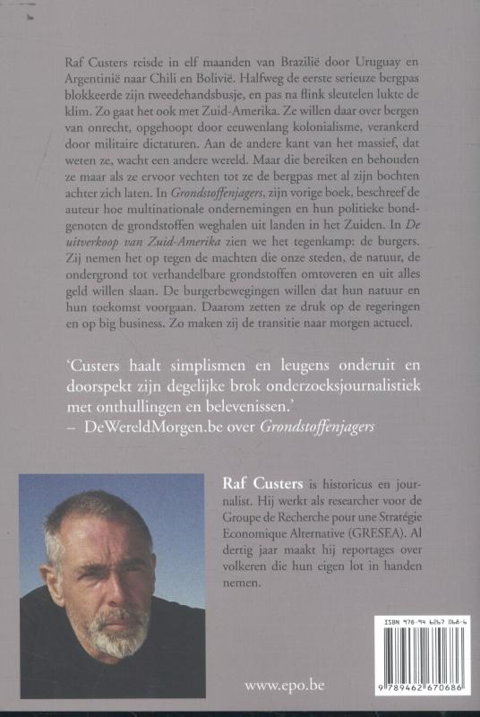 De uitverkoop van Zuid-Amerika achterkant